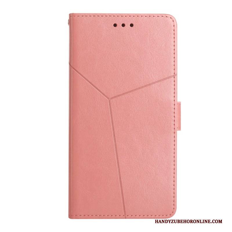 Lederhüllen Oppo Reno 13 5g Y-design Mit Riemen