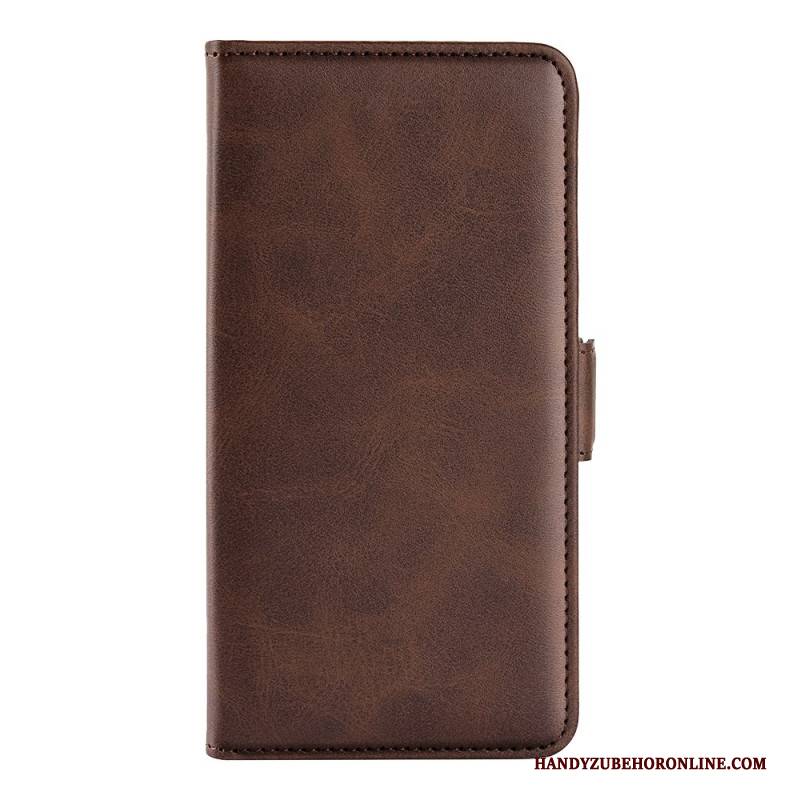 Lederhüllen Oppo Reno 13 Pro 5g Handyhülle Doppelverschluss