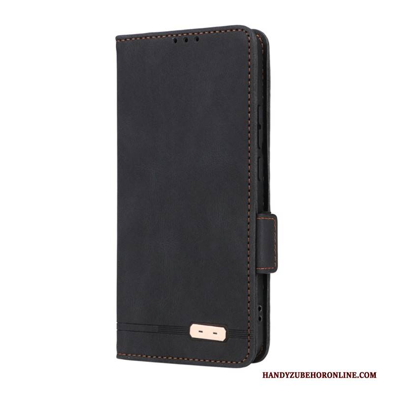 Lederhüllen Oppo Reno 13 Pro 5g Handyhülle Retro