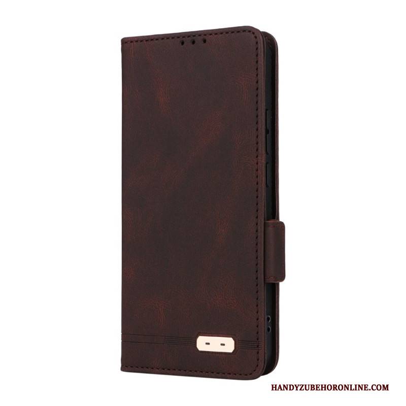 Lederhüllen Oppo Reno 13 Pro 5g Handyhülle Retro