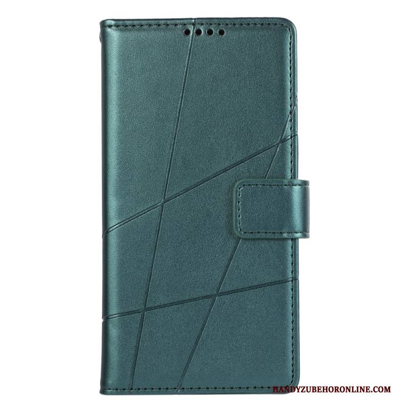 Lederhüllen Oppo Reno 13 Pro 5g Linien