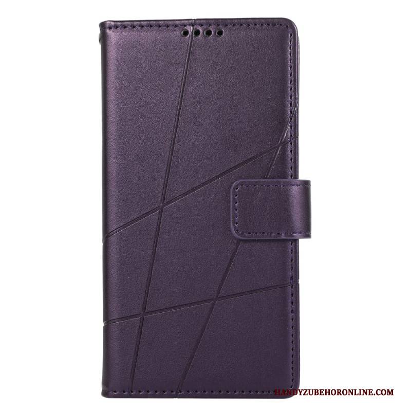 Lederhüllen Oppo Reno 13 Pro 5g Linien