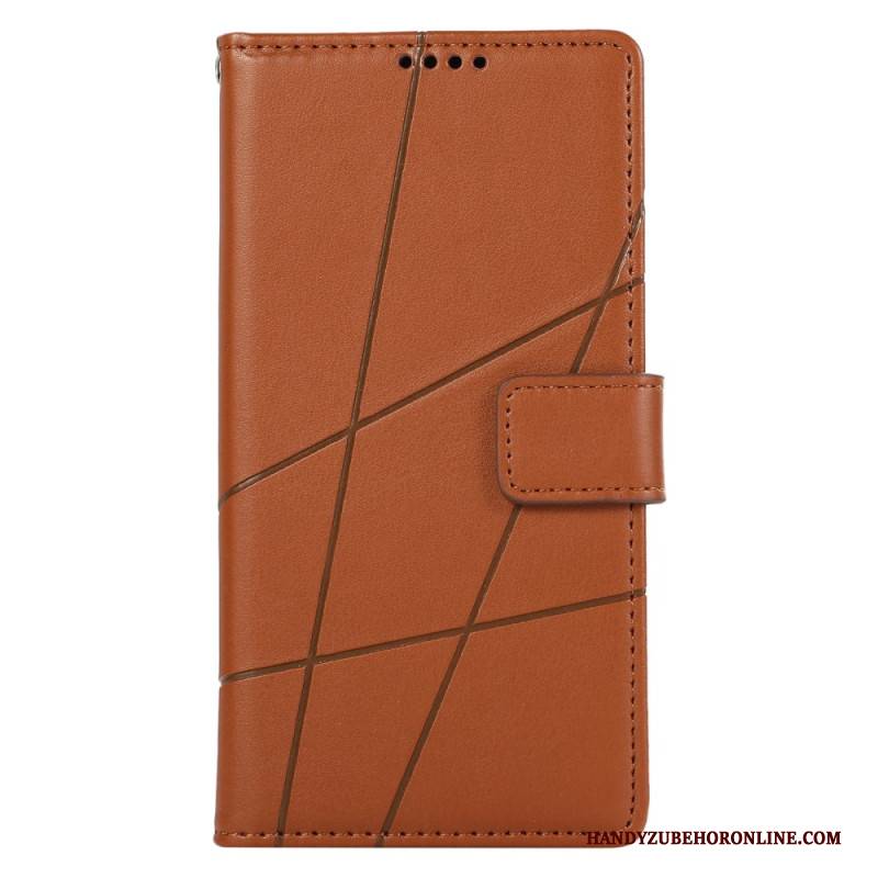 Lederhüllen Oppo Reno 13 Pro 5g Linien