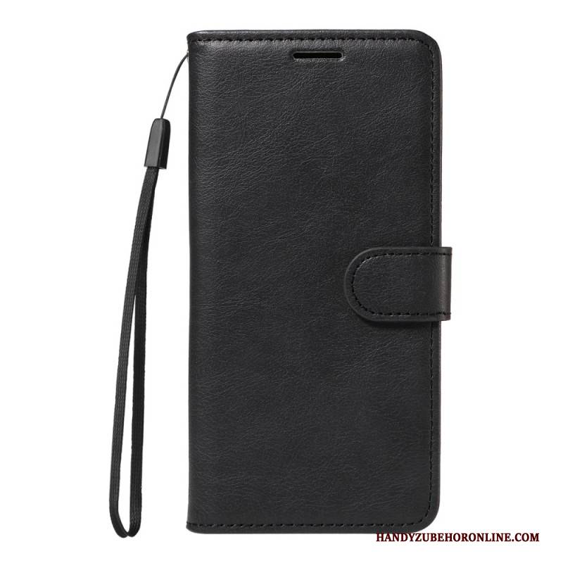 Lederhüllen Oppo Reno 13f 4g / 5g / 13 Fs 5g Glattes Kunstleder