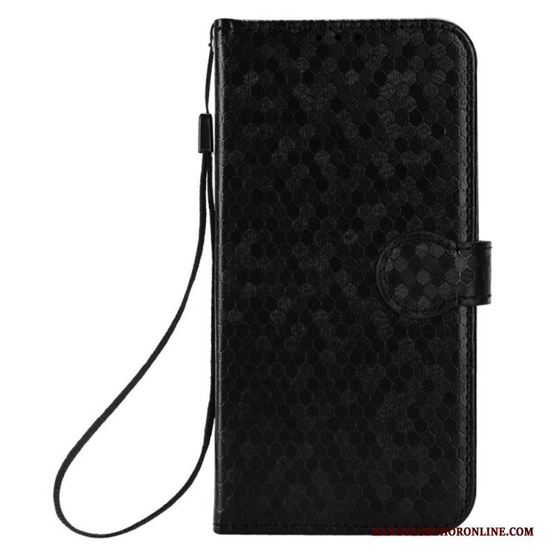 Lederhüllen Oppo Reno 13f 4g / 5g / 13 Fs 5g Glänzend