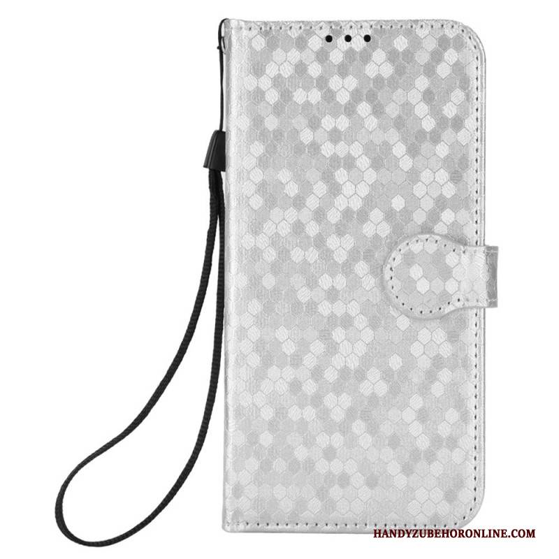 Lederhüllen Oppo Reno 13f 4g / 5g / 13 Fs 5g Glänzend