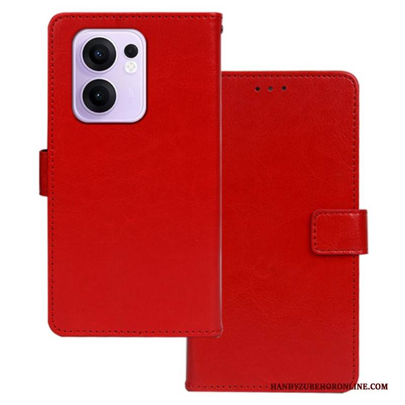 Lederhüllen Oppo Reno 13f 4g / 5g / 13 Fs 5g Handyhülle Idewei