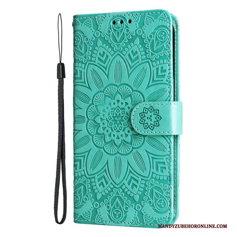 Lederhüllen Oppo Reno 13f 4g / 5g / 13 Fs 5g Handyhülle Mandala