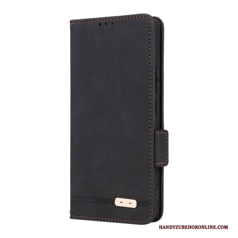 Lederhüllen Oppo Reno 13f 4g / 5g / 13 Fs 5g Handyhülle Retro-design