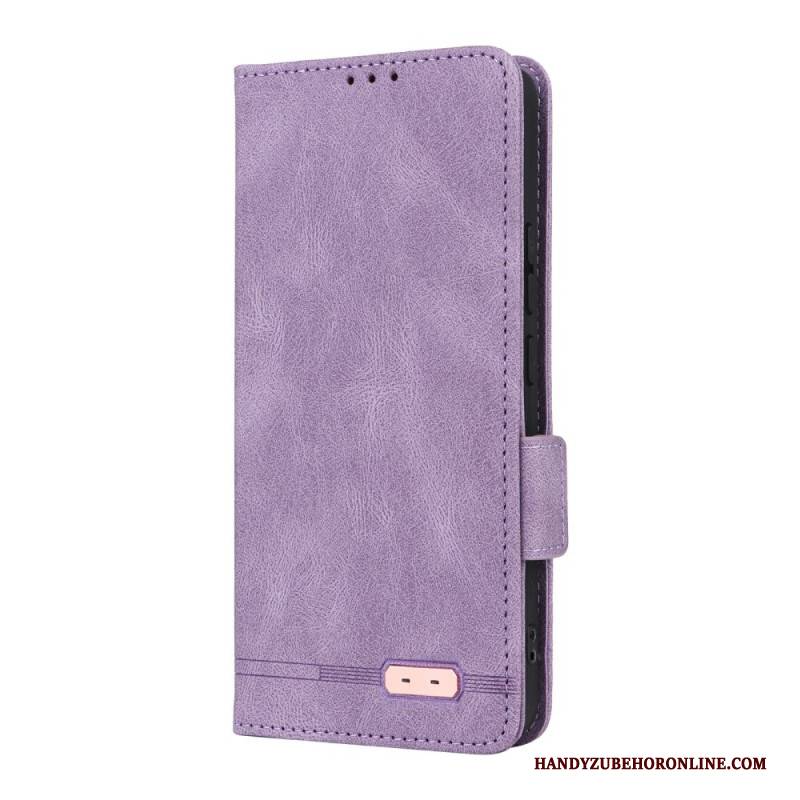 Lederhüllen Oppo Reno 13f 4g / 5g / 13 Fs 5g Handyhülle Retro-design