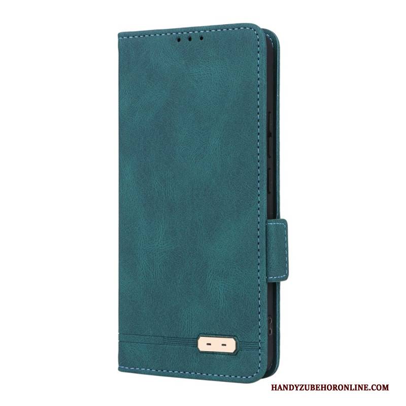 Lederhüllen Oppo Reno 13f 4g / 5g / 13 Fs 5g Handyhülle Retro-design