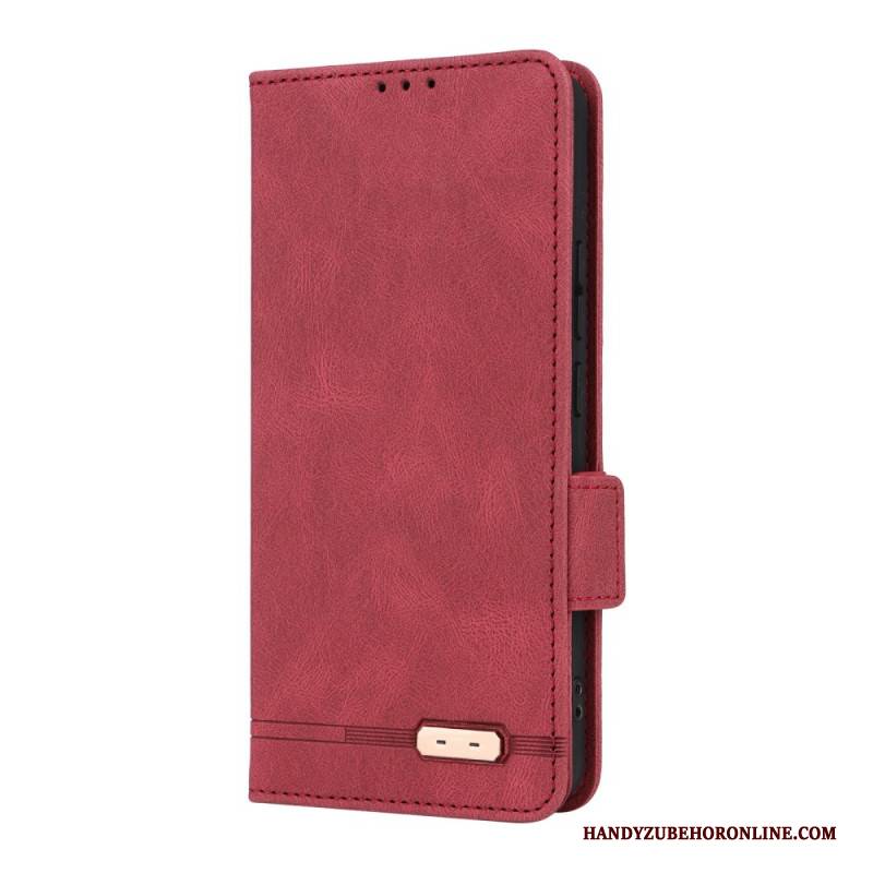 Lederhüllen Oppo Reno 13f 4g / 5g / 13 Fs 5g Handyhülle Retro-design