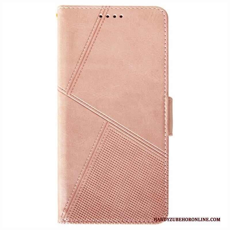 Lederhüllen Oppo Reno 13f 4g / 5g / 13 Fs 5g Idewei Streifen