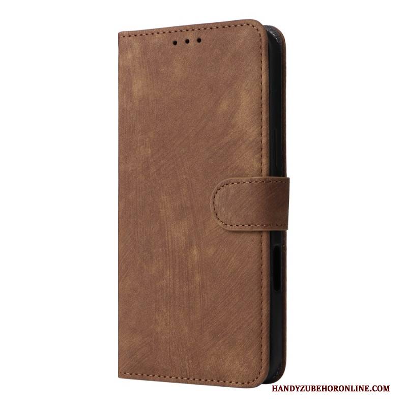 Lederhüllen Oppo Reno 13f 4g / 5g / 13 Fs 5g Rfid-geldbörsen-lanyard