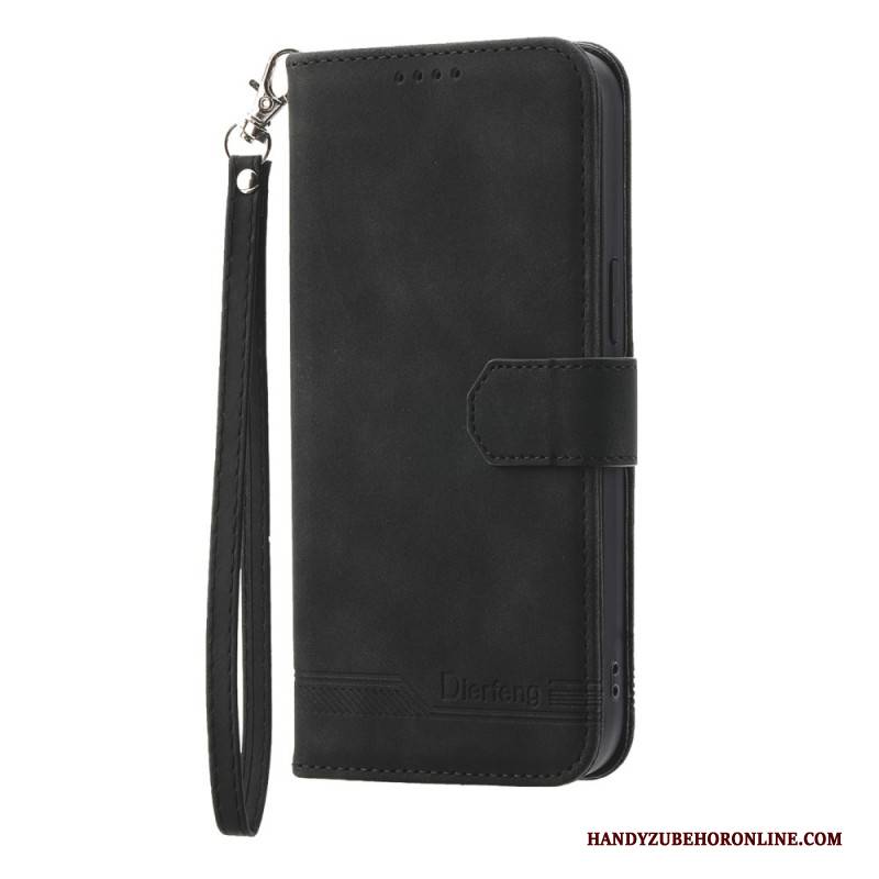 Lederhüllen Oppo Reno 14 5g Handyhülle Dierfeng