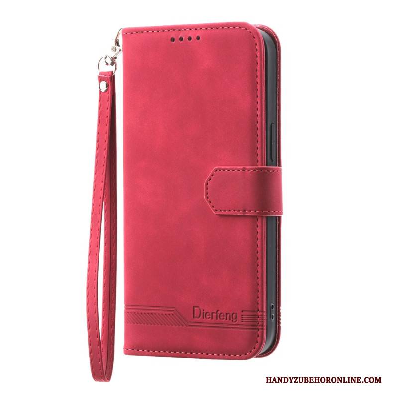 Lederhüllen Oppo Reno 14 5g Handyhülle Dierfeng