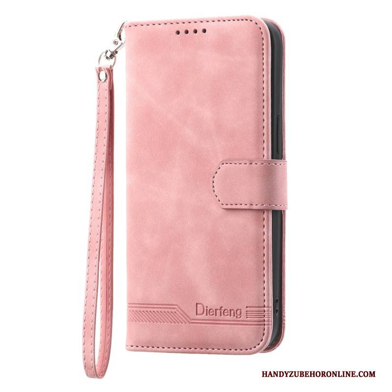 Lederhüllen Oppo Reno 14 5g Handyhülle Dierfeng