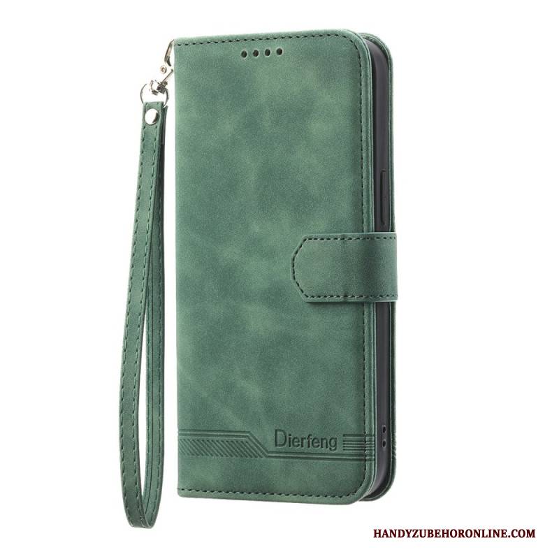 Lederhüllen Oppo Reno 14 5g Handyhülle Dierfeng