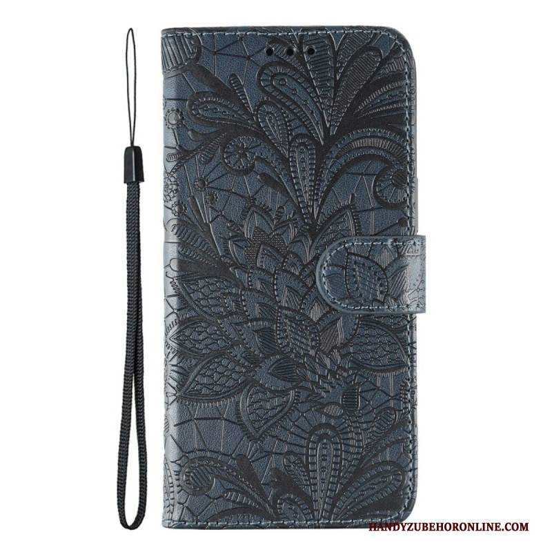 Lederhüllen Oppo Reno 14 5g Handyhülle Mandala Aus Spitze