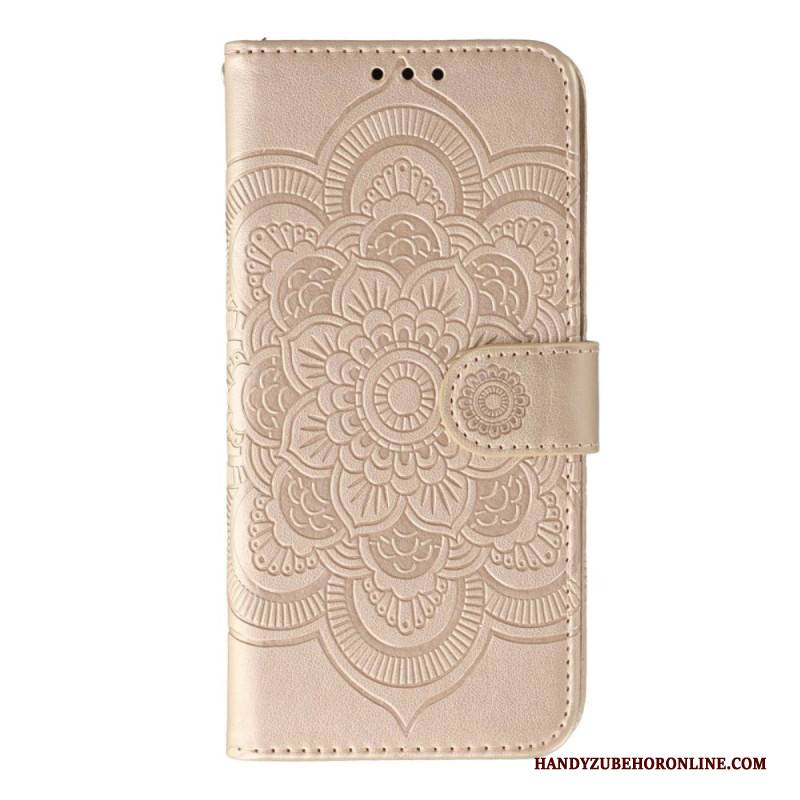 Lederhüllen Oppo Reno 14 5g Mandala-design