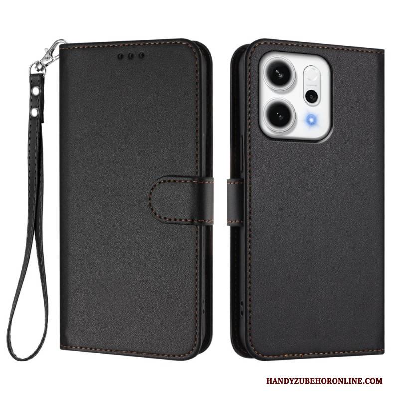 Lederhüllen Oppo Reno 14 5g Monochrom