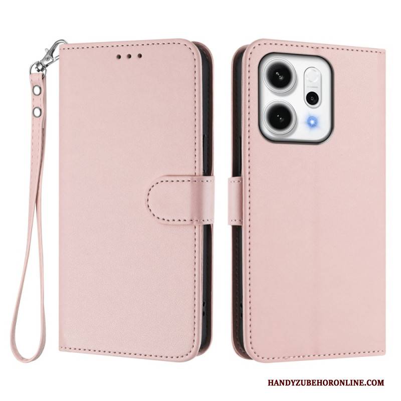 Lederhüllen Oppo Reno 14 5g Monochrom