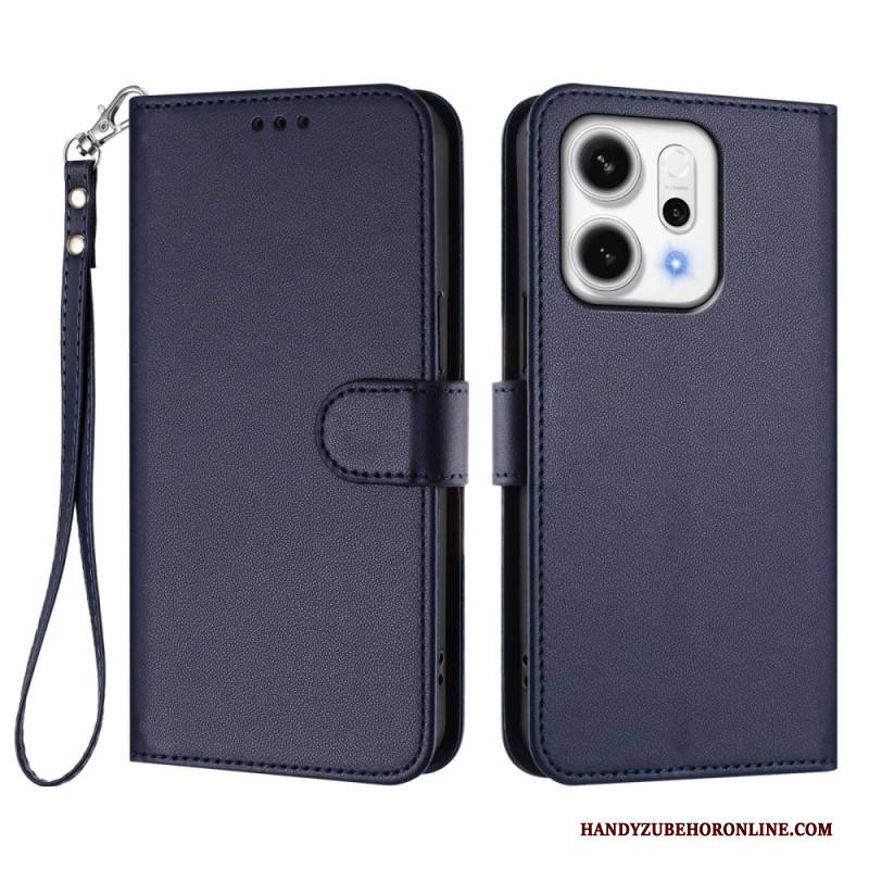 Lederhüllen Oppo Reno 14 5g Monochrom