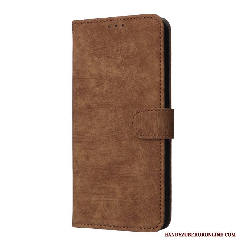 Lederhüllen Oppo Reno 14 5g Rfid-schutz In Wildlederoptik