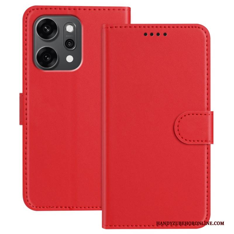 Lederhüllen Oppo Reno 14 Pro 5g Handyhülle Monochrom