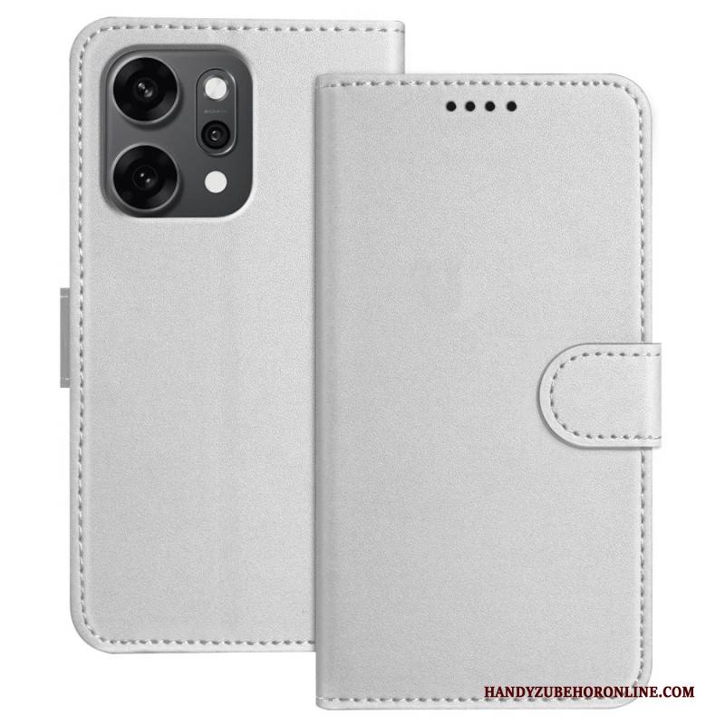 Lederhüllen Oppo Reno 14 Pro 5g Handyhülle Monochrom