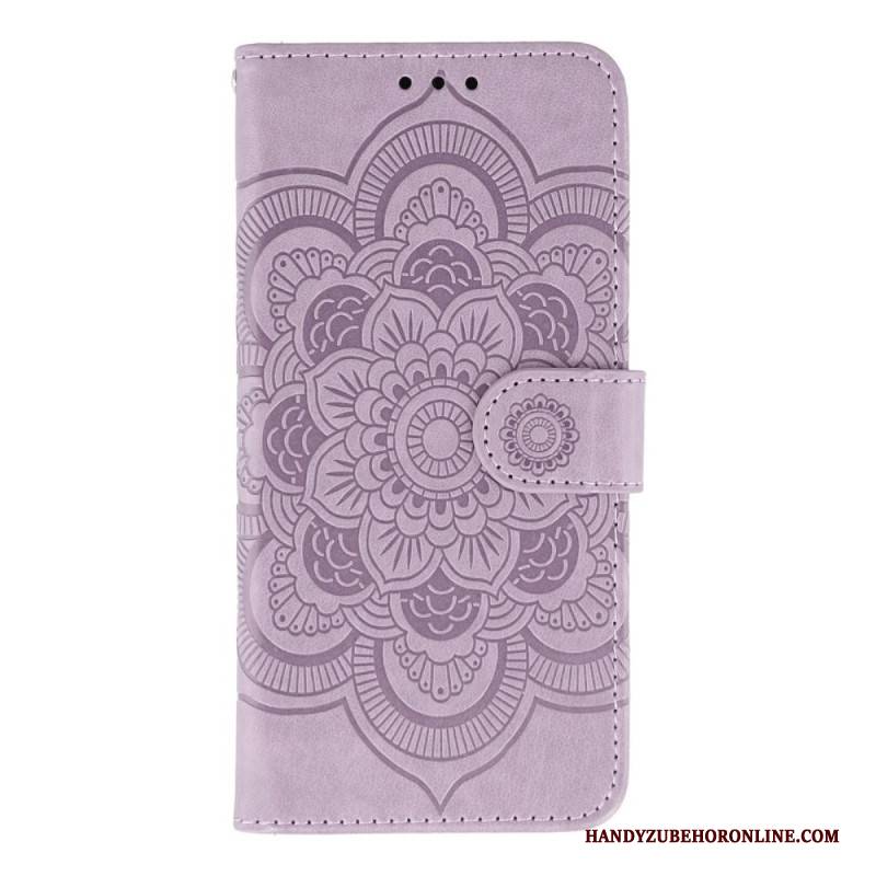 Lederhüllen Oppo Reno 14 Pro 5g Mandala-muster