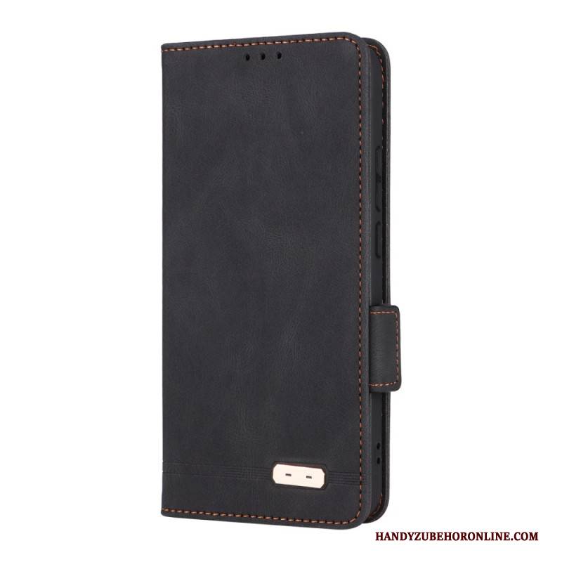 Lederhüllen Oppo Reno 14 Pro 5g Vintage-wildlederoptik