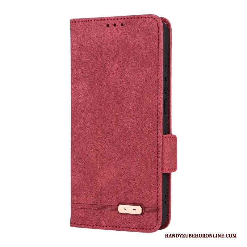 Lederhüllen Oppo Reno 14 Pro 5g Vintage-wildlederoptik