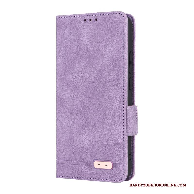 Lederhüllen Oppo Reno 14 Pro 5g Vintage-wildlederoptik