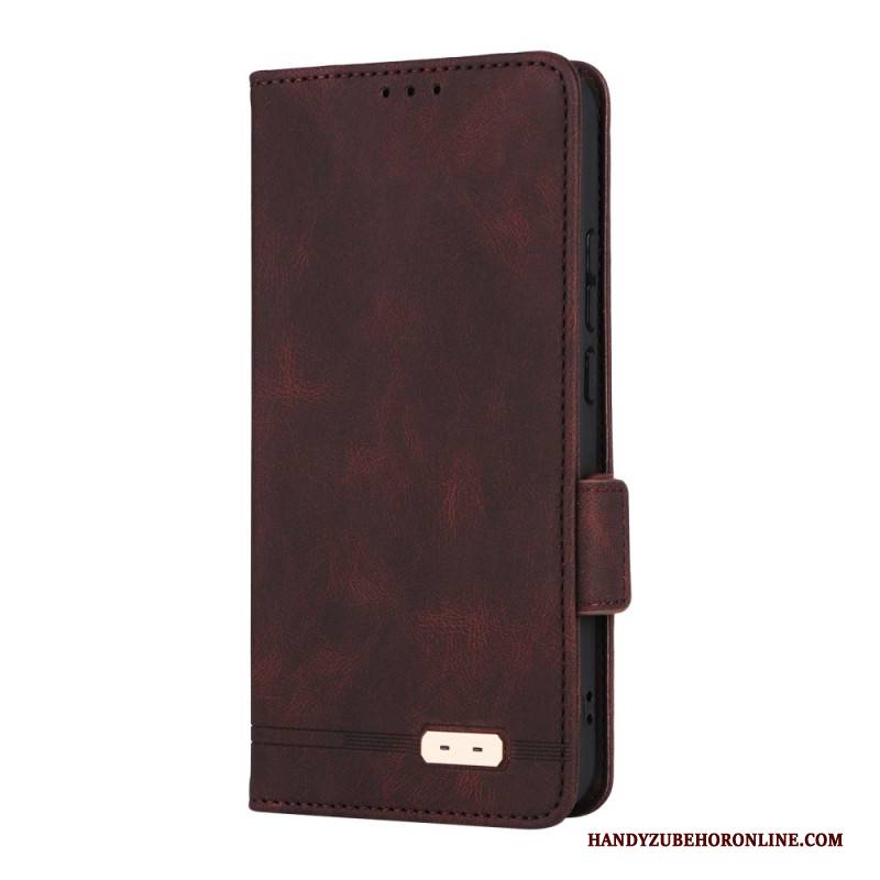 Lederhüllen Oppo Reno 14 Pro 5g Vintage-wildlederoptik