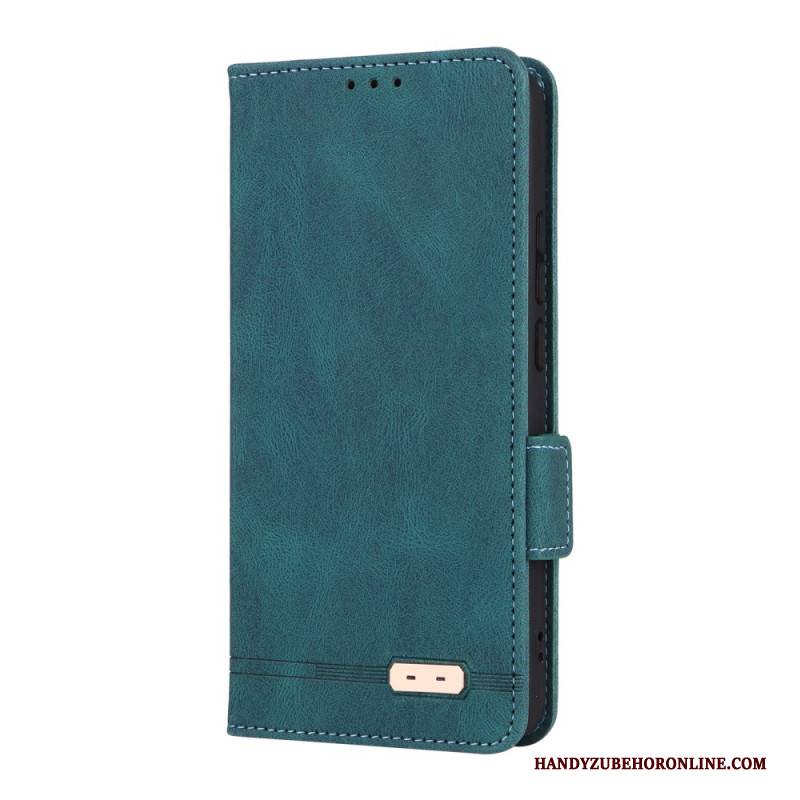 Lederhüllen Oppo Reno 14 Pro 5g Vintage-wildlederoptik