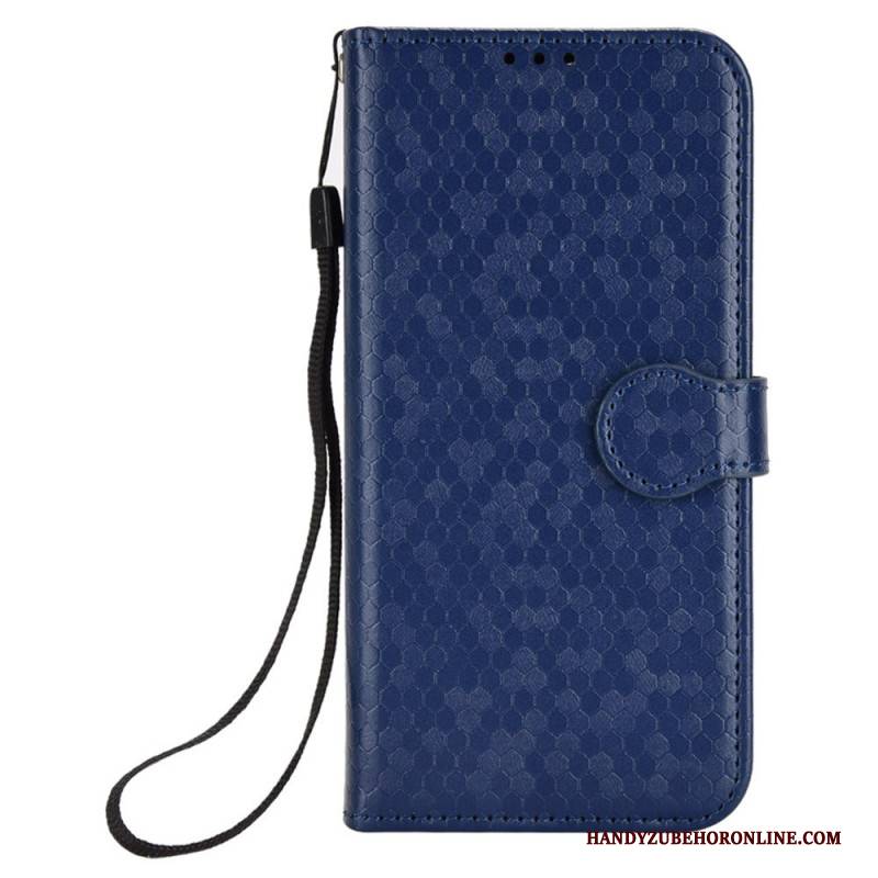 Lederhüllen Oppo Reno 14f 5g Handyhülle Glänzend