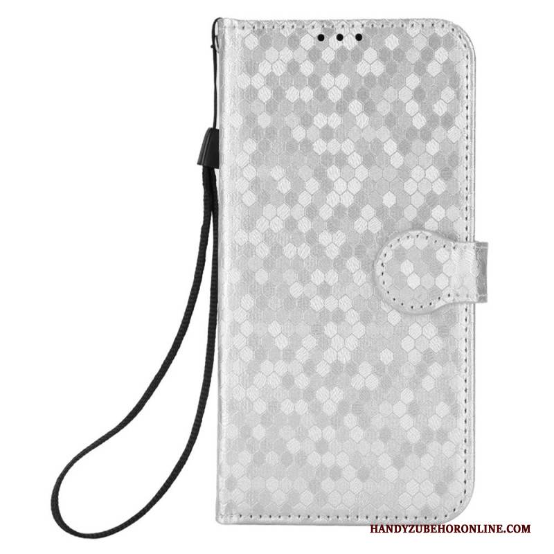 Lederhüllen Oppo Reno 14f 5g Handyhülle Glänzend