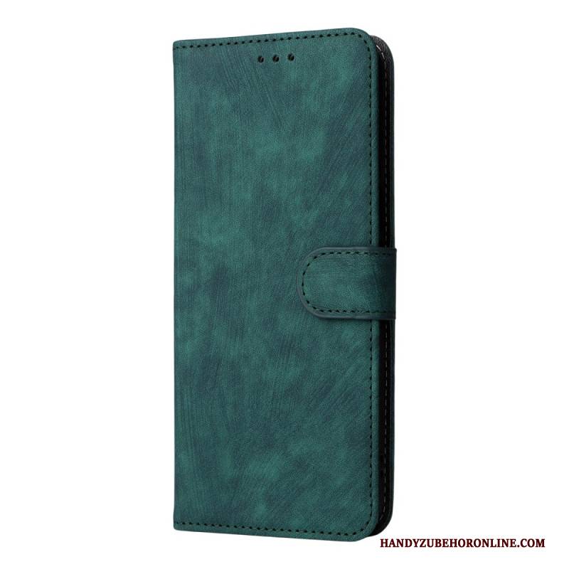 Lederhüllen Oppo Reno 14f 5g Handyhülle Rfid-schutz Wildlederoptik Mit Riemen