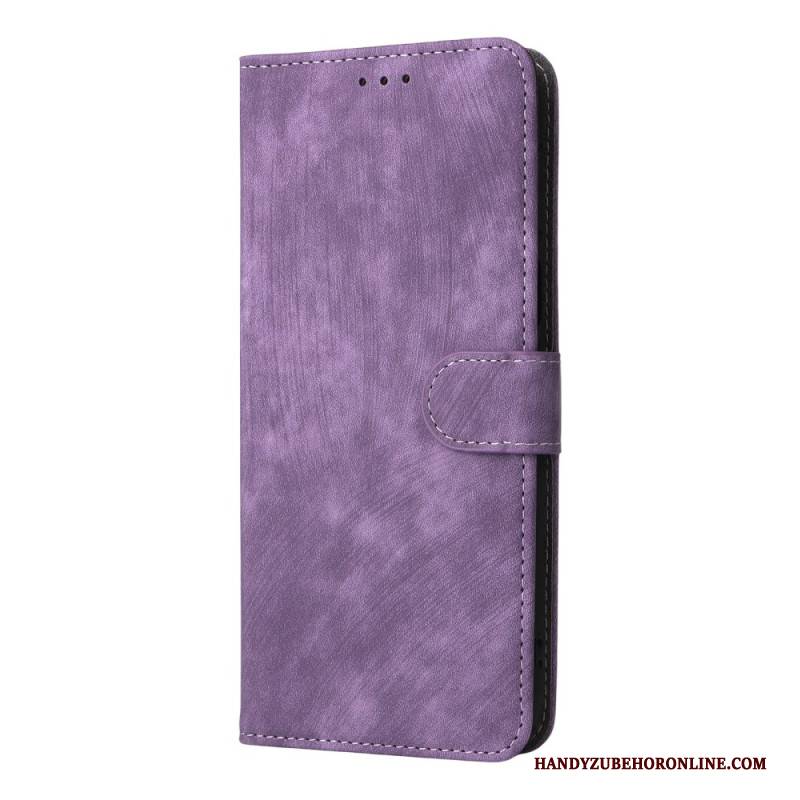 Lederhüllen Oppo Reno 14f 5g Handyhülle Rfid-schutz Wildlederoptik Mit Riemen