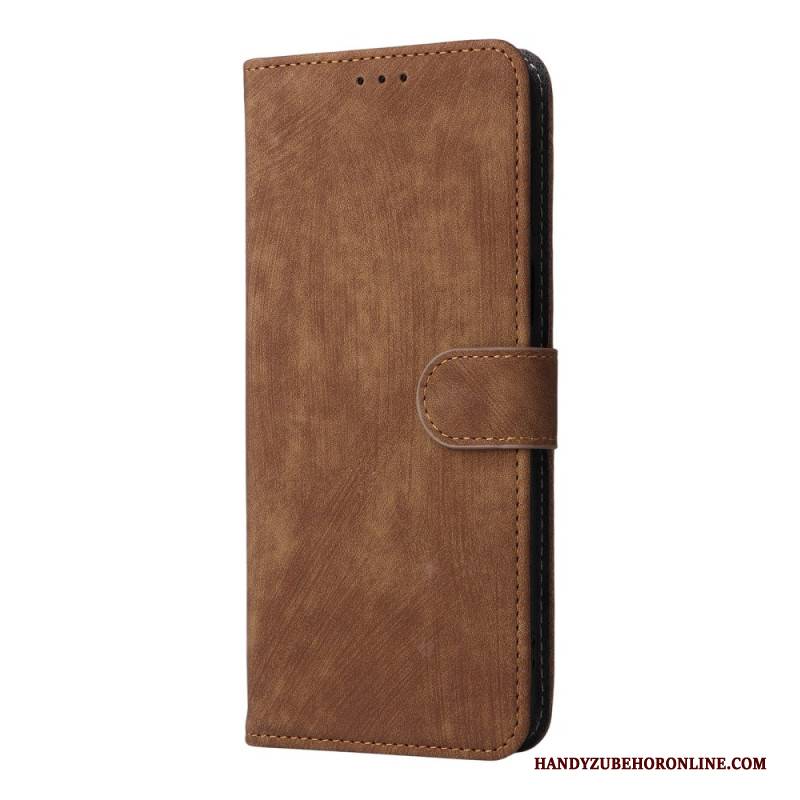 Lederhüllen Oppo Reno 14f 5g Handyhülle Rfid-schutz Wildlederoptik Mit Riemen