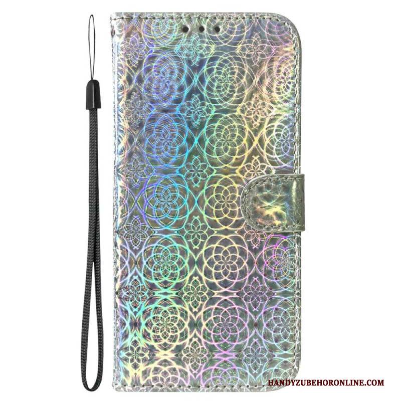 Lederhüllen Realme 14 5g Handyhülle Disco-style