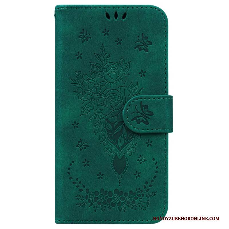 Lederhüllen Realme 14 5g Handyhülle Rosen