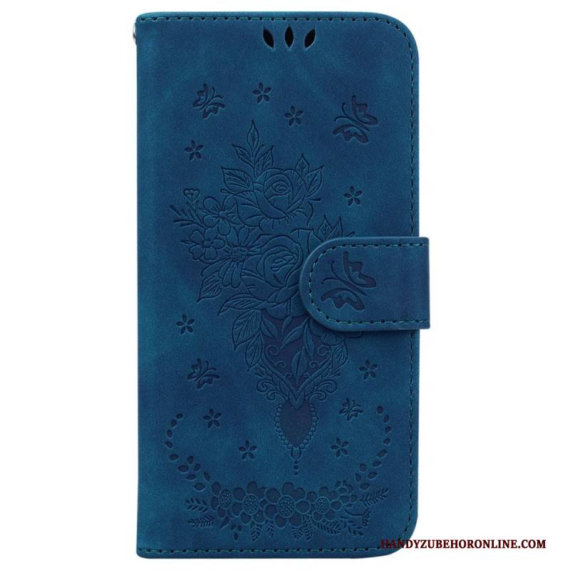 Lederhüllen Realme 14 5g Handyhülle Rosen