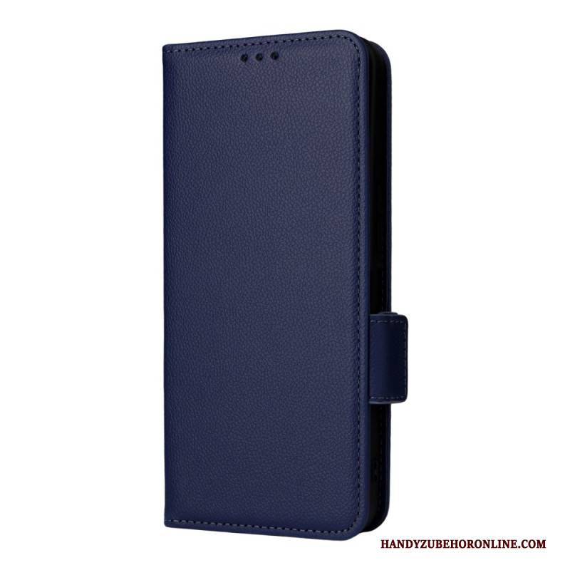 Lederhüllen Realme 14 5g Litschi-textur-armband