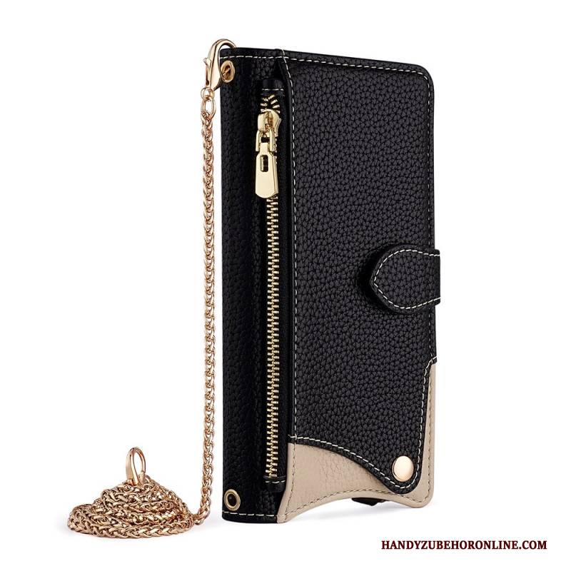 Lederhüllen Realme 14 Pro 5g Brieftasche Mit Kette