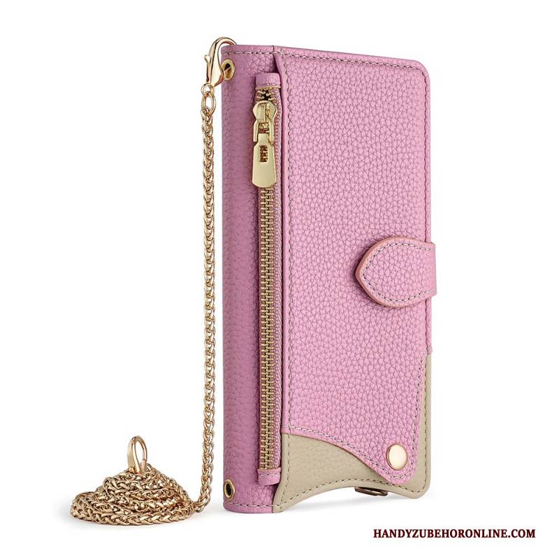 Lederhüllen Realme 14 Pro 5g Brieftasche Mit Kette