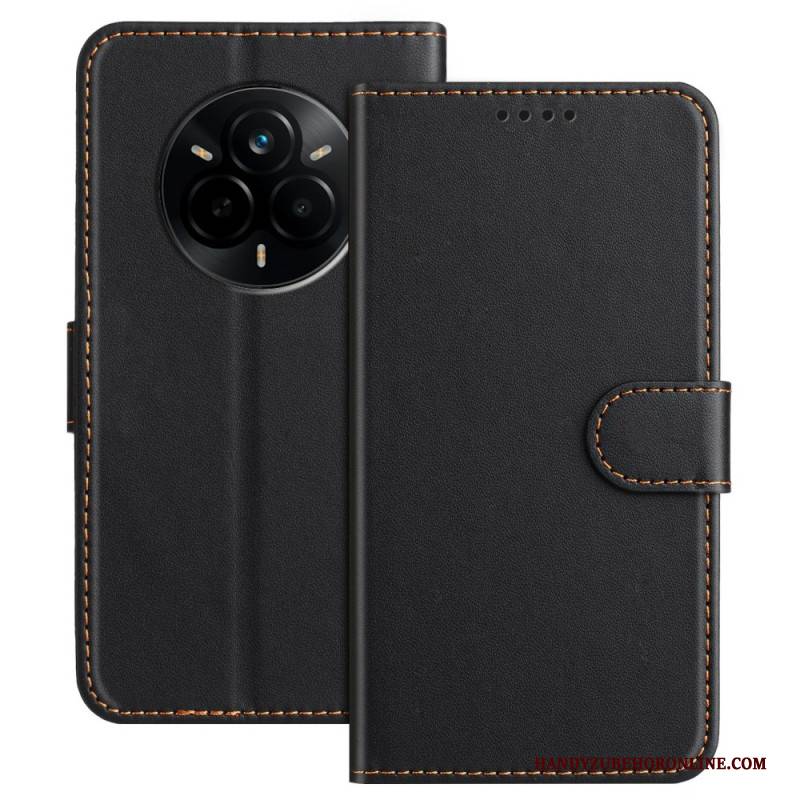 Lederhüllen Realme 14 Pro 5g Handyhülle Drei Kartenetuis