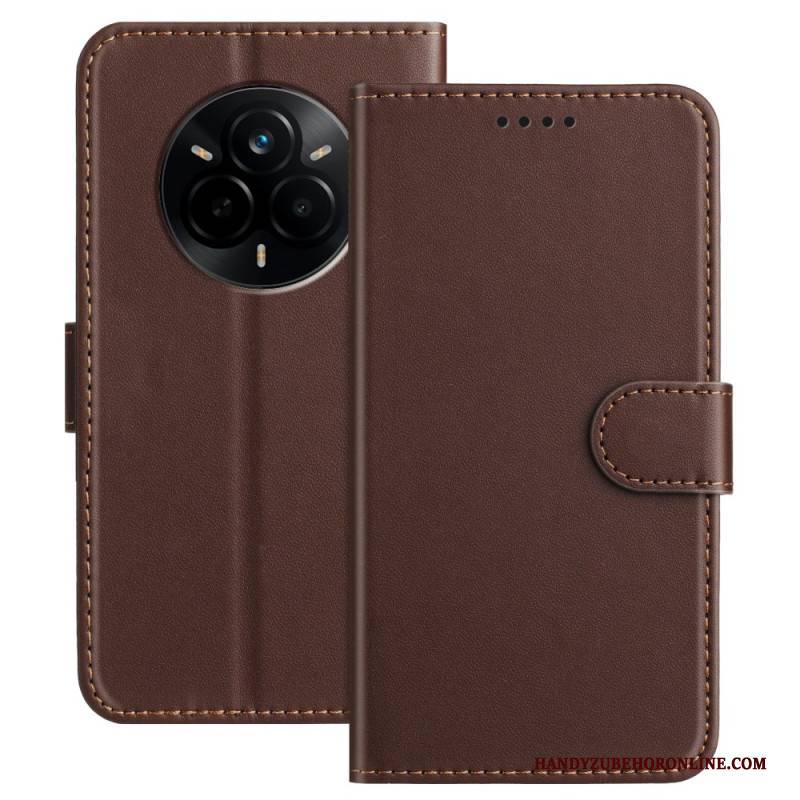 Lederhüllen Realme 14 Pro 5g Handyhülle Drei Kartenetuis