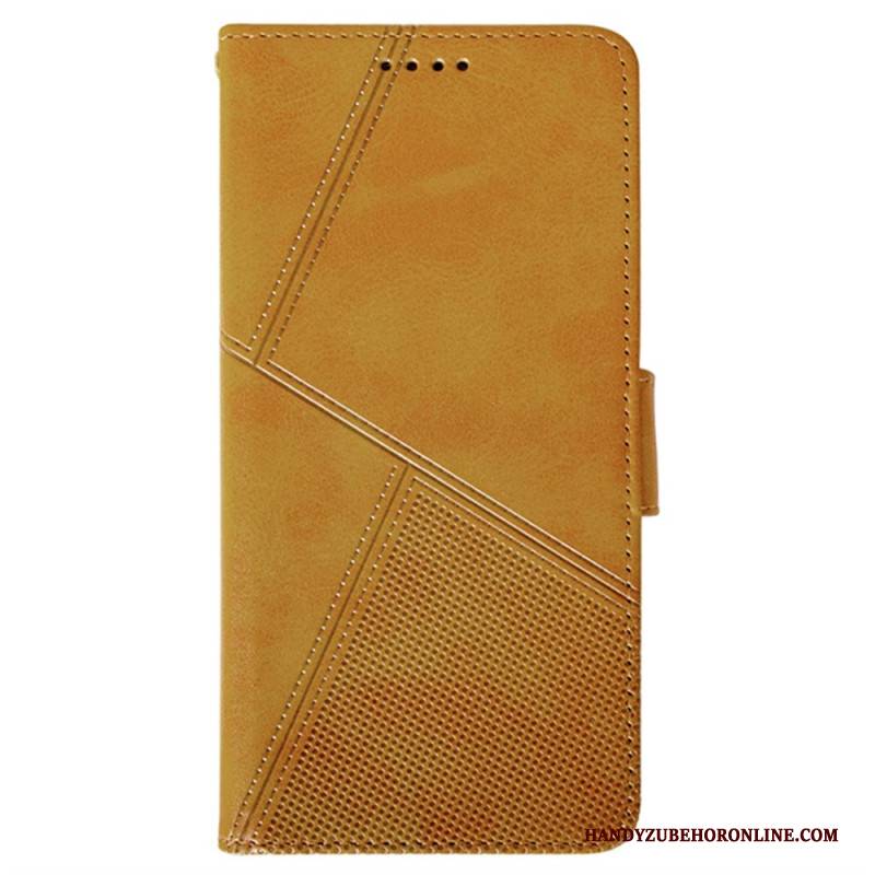 Lederhüllen Realme 14 Pro 5g Handyhülle Idewei-linien